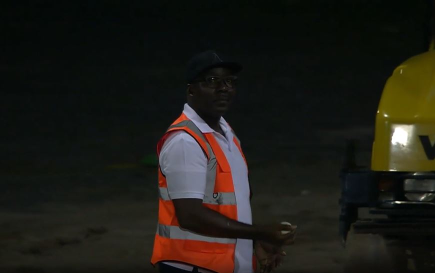 EXTRAORDINARY! Spectator's stunner lit up the Final