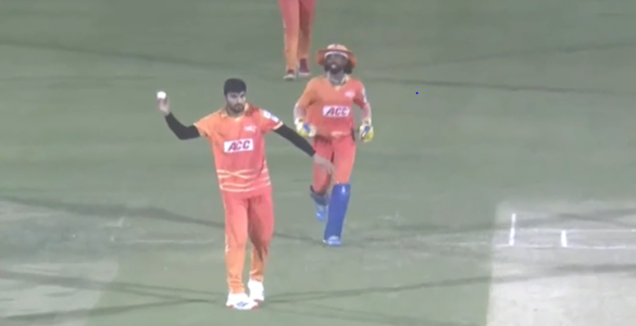 Gulf Giant Developments vs ILT20 Marvels: Zeeshan Naseer's 3 for 9