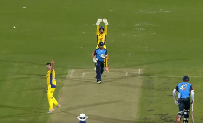 James Nanopoulos's 3 for 29 | Match 16