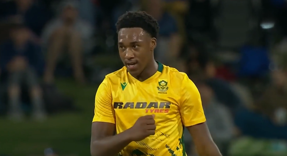 Nqobani Mokoena's 3 for 26 | 1st T20I