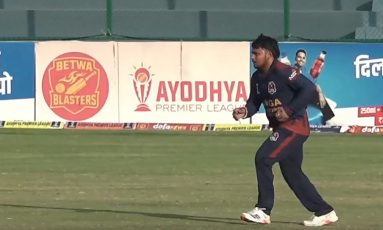 Saurabh Tripathi's 4 for 12 | Match 30