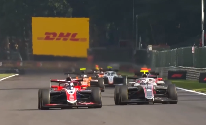 F3 Belgium 2025: Sprint Race - Highlights