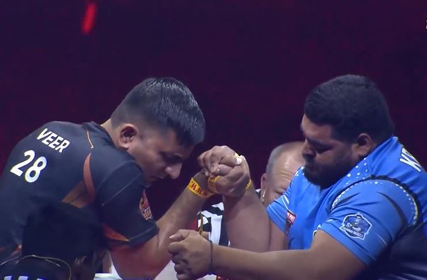 Mumbai Muscle vs Jaipur Veers | Krishna Sharma vs Veer Sain (SPA CAT) | Hindi Highlights