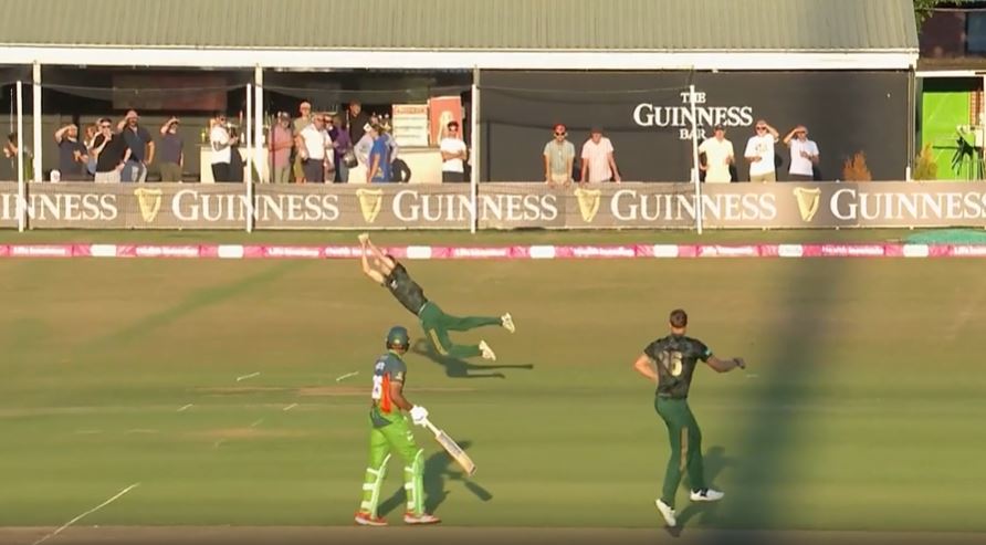 FLIGHT MODE ON! Calvin Harrison's stonker of a catch