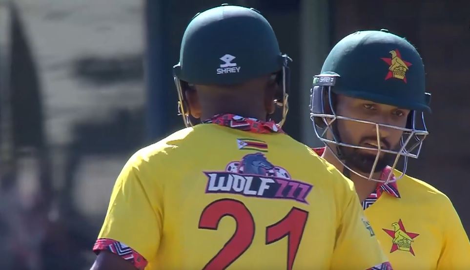Half-Century Hero! Raza raised his bat for the 15th time in T20Is