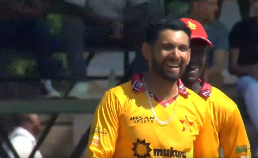 Sikandar Raza's 3 for 20 | 1st T20I