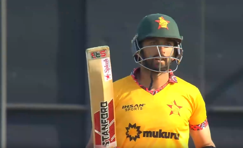 Sikandar Raza's 51 off 29 | 3rd T20I