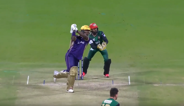 646! Sherfane Rutherford goes on a rampage