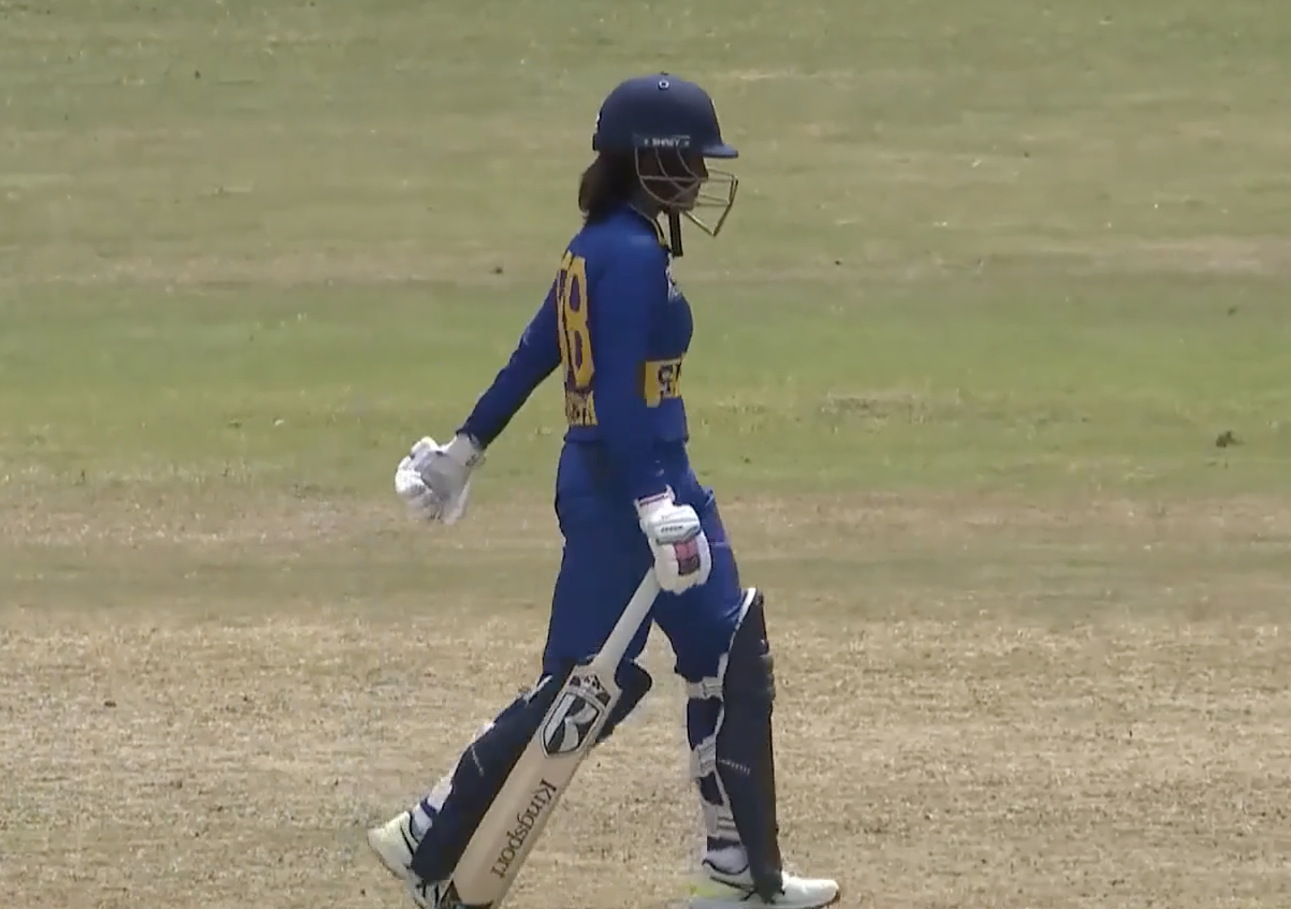 SCINTILLATING! Harshitha Samarawickrama slams her 7th ODI fifty