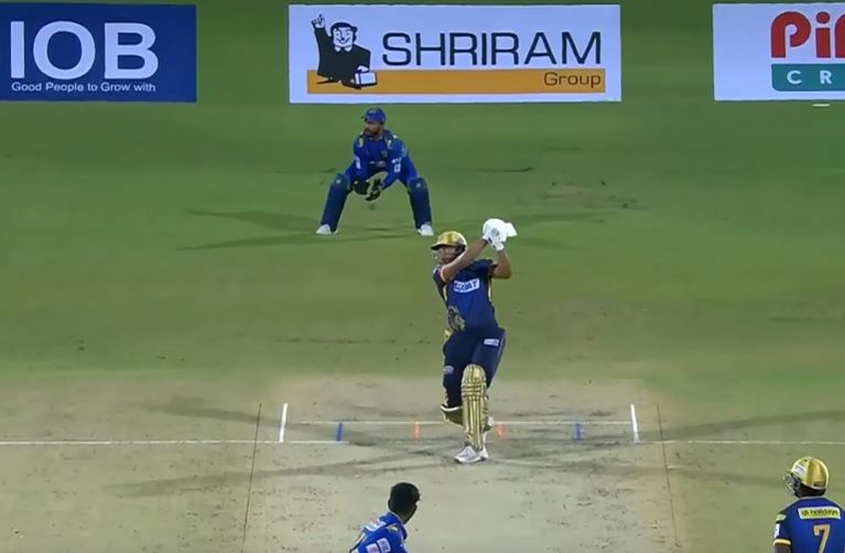 466! Shahrukh Khan's three-ball carnage laced with a fifty