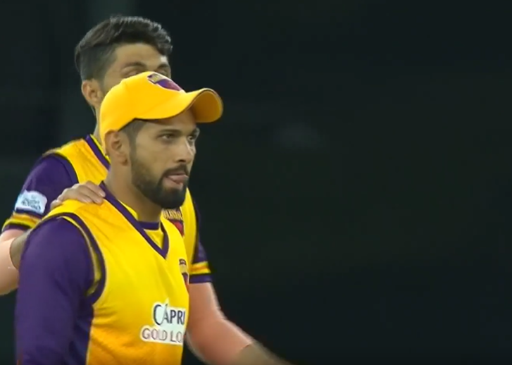 Reflexes On Fire! Raza pulls off a stunner