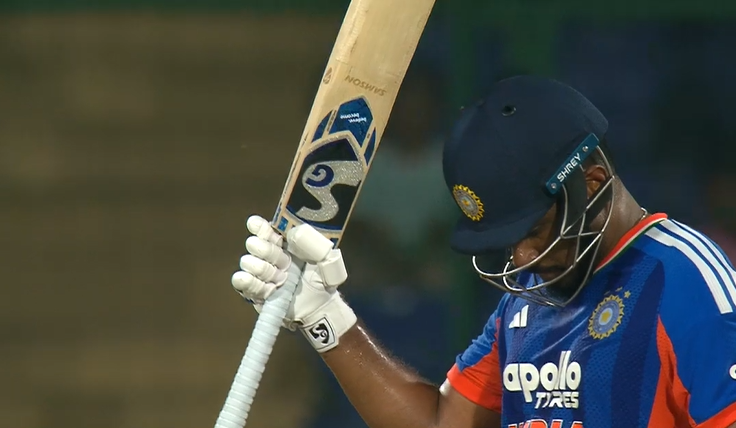 Sanju Samson's 50 off 35 | 3rd T20I | English Highlights