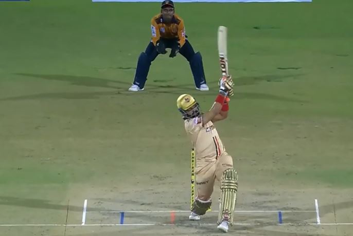 4666! Swapnil Singh fired away on all cylinders with the bat
