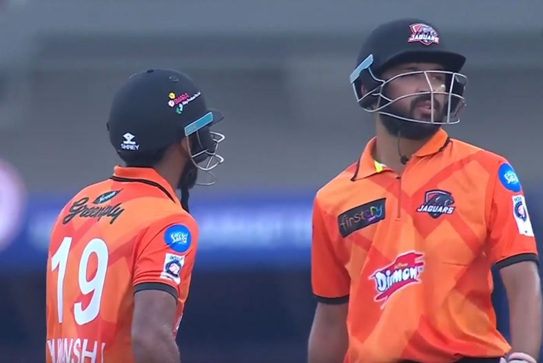 Saransh Surana's 64 off 25 | Match 4