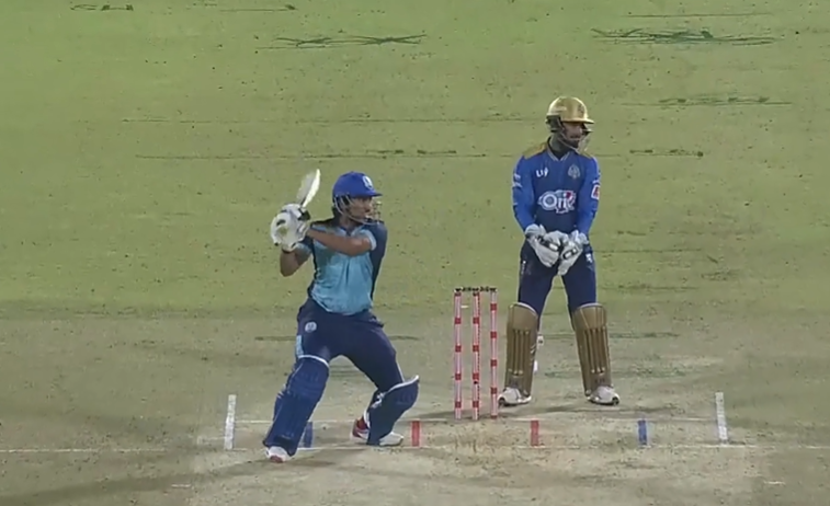 4444! Soumya Sarkar takes Imad Wasim on a ride