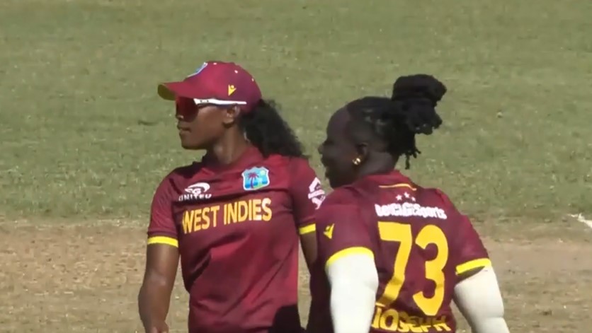 Hayley Matthews's 3 for 40 | 2nd ODI