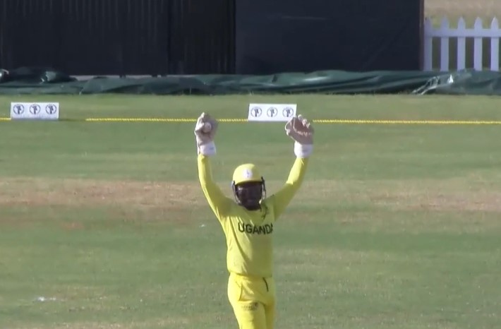 Uganda beat Tanzania by 90 runs on DLS | Match 31
