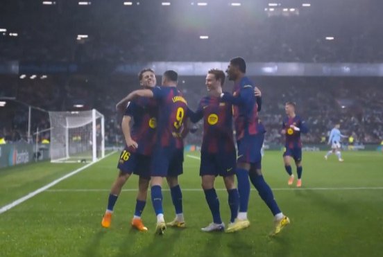 Celta vs Barcelona | Hindi Highlights