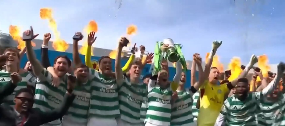 Celtic 3-1 Dunfermline | Final