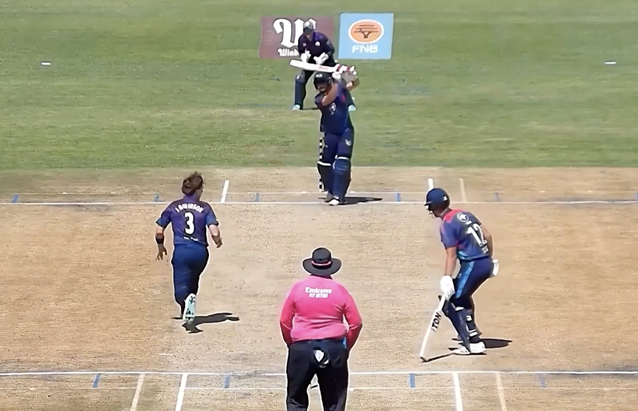 Louren Steenkamp's 67 off 99 | Match 97