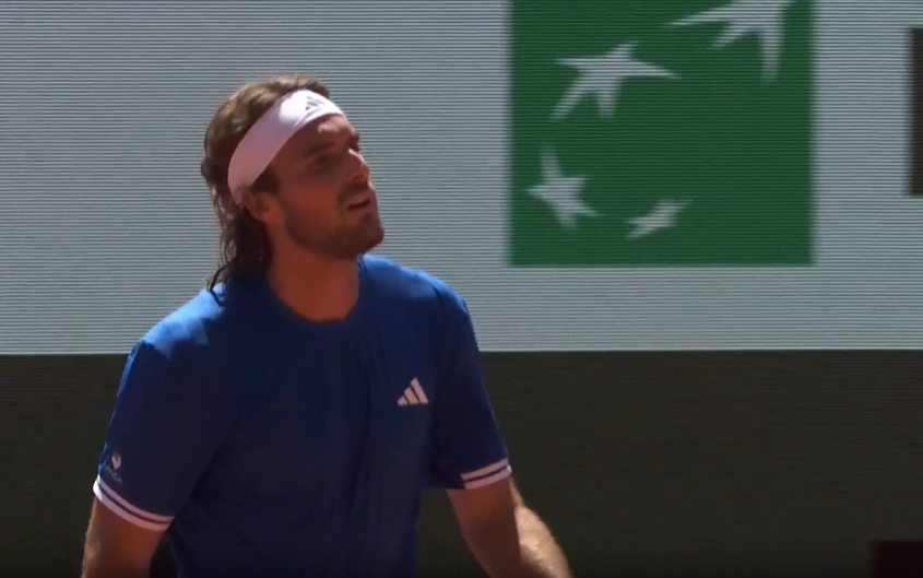 Stefanos Tsitsipas vs Alexandre Muller | Round 1