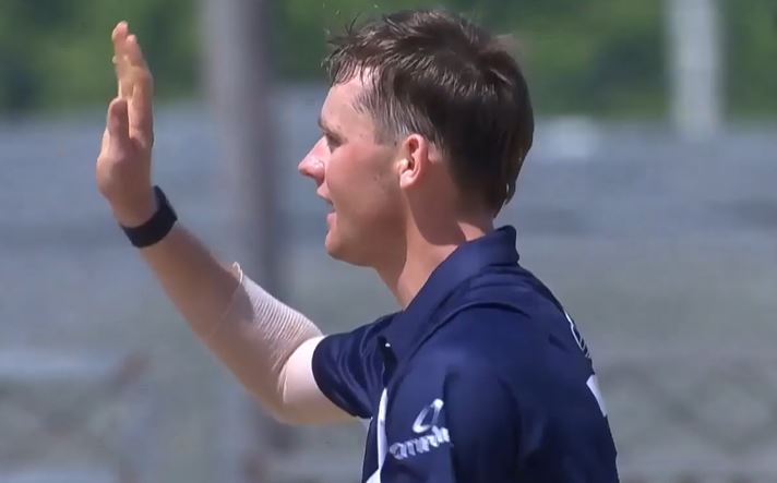 Rangpur vs Victoria: Callum Stow's 3 for 15 