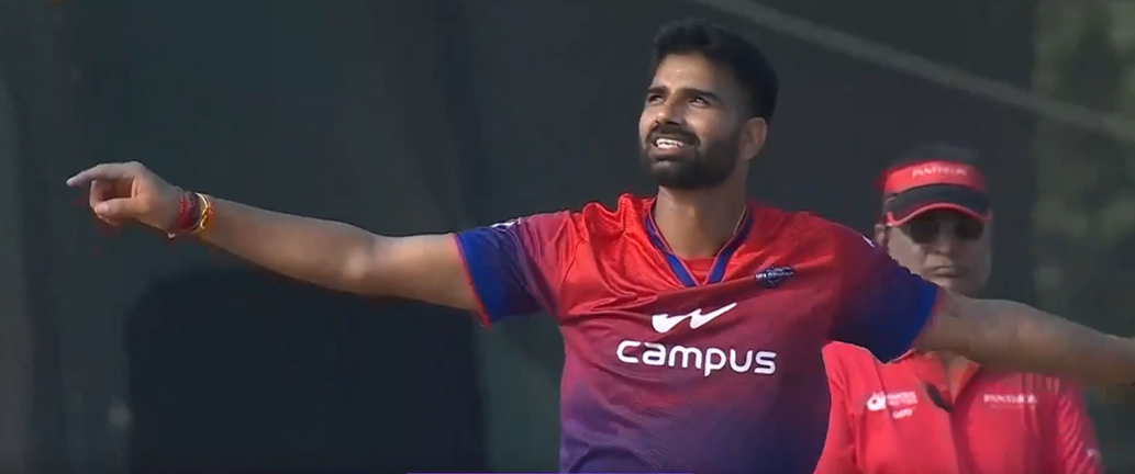 FIVE-WICKET HAUL! Suboth Bhati runs riot with the ball