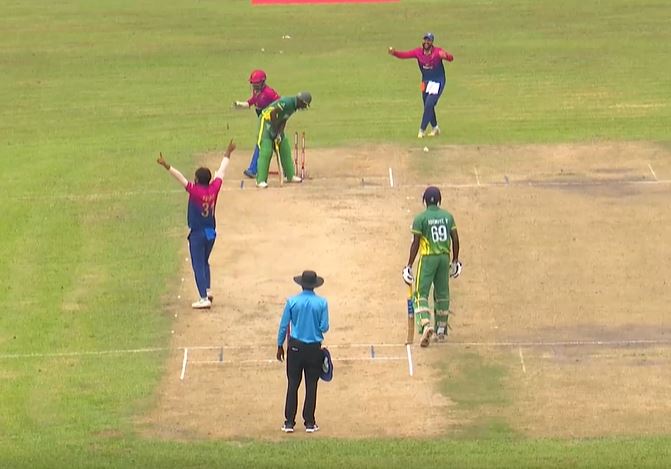 Muhammad Zuhaib's 5 for 21 | Match 7