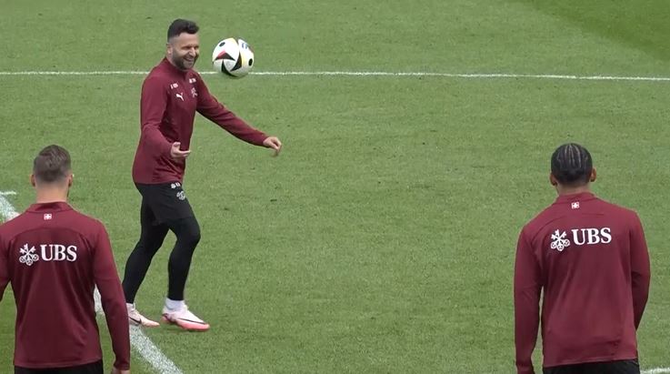 Switzerland get ready for quarter-final clash against England