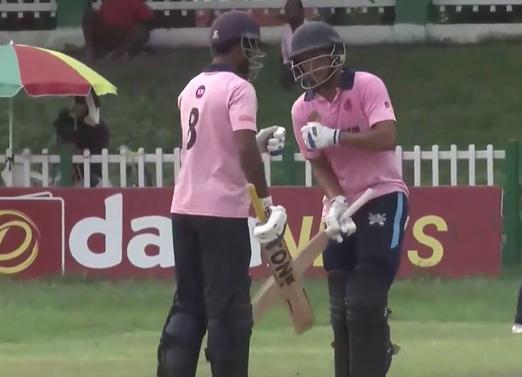 Sumit Kashyap's 61 off 31 | Match 26
