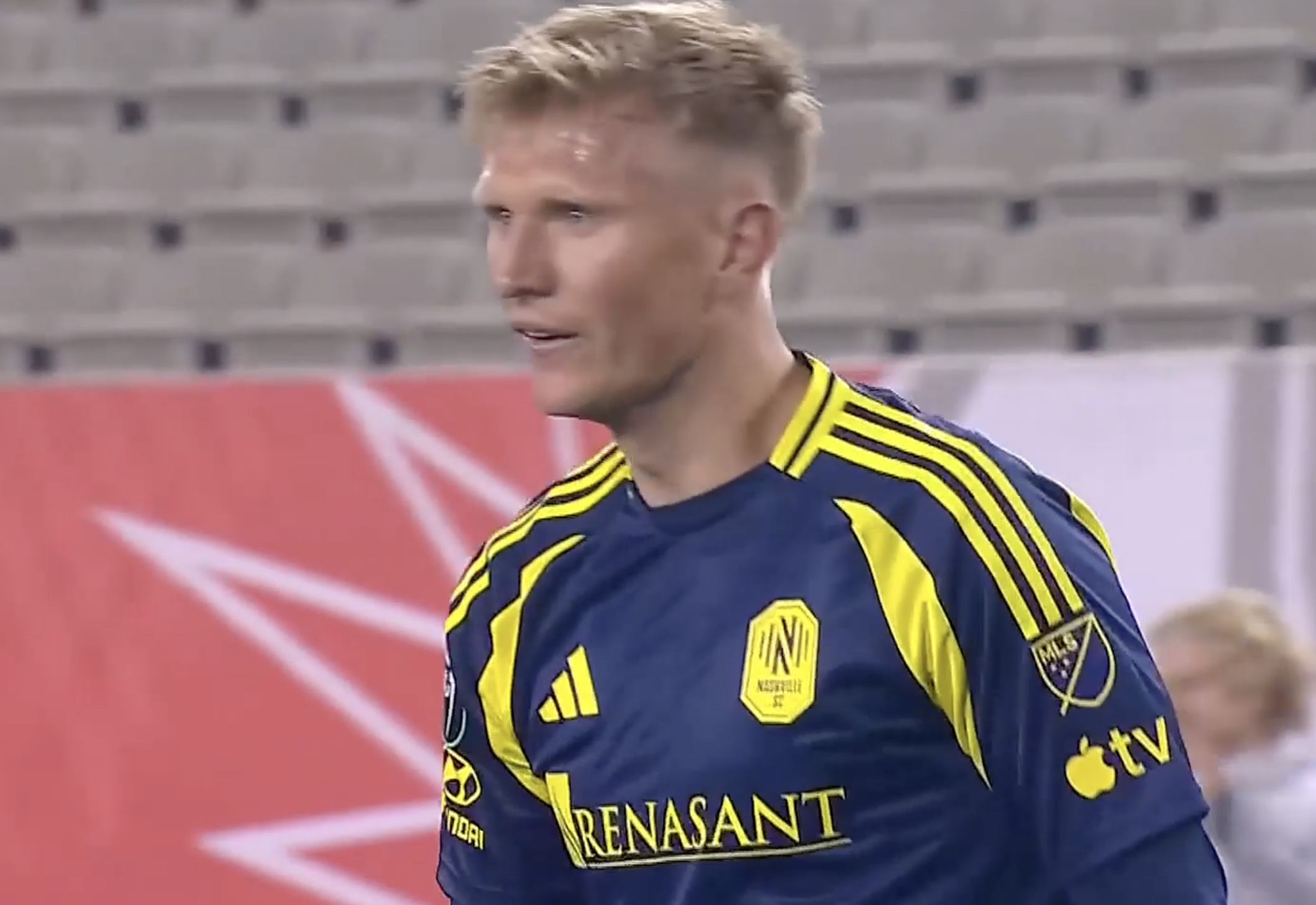 GLORIOUS! Surridge seals victory for Nashville over Ottawa in first leg