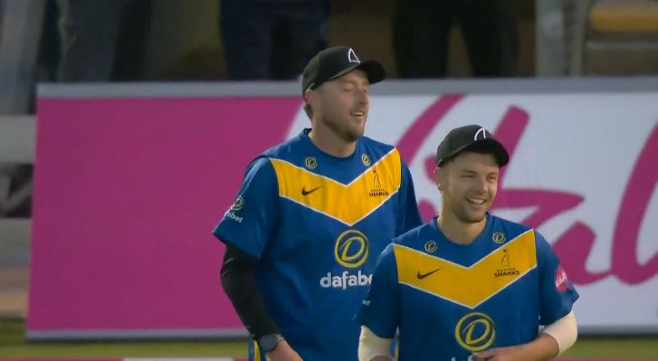 Sussex beat Glamorgan by 27 runs | Match 51