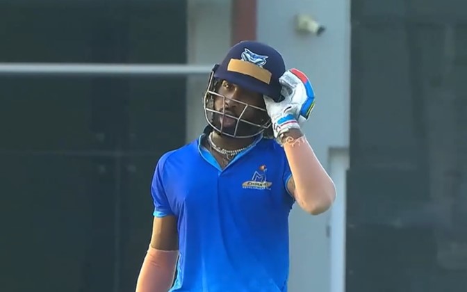 V Aravind's 50 off 35 | Match 7