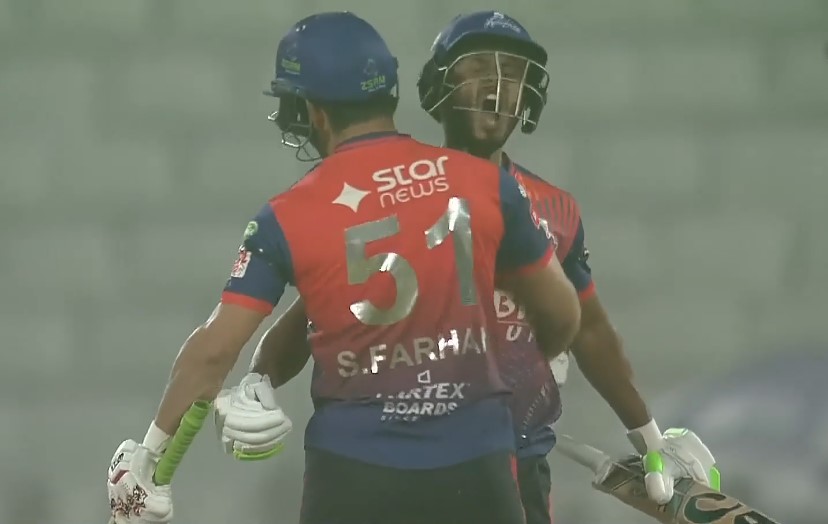 poster url for Rajshahi Warriors beat Rangpur Riders by 2 wickets in Super Over | Match 10