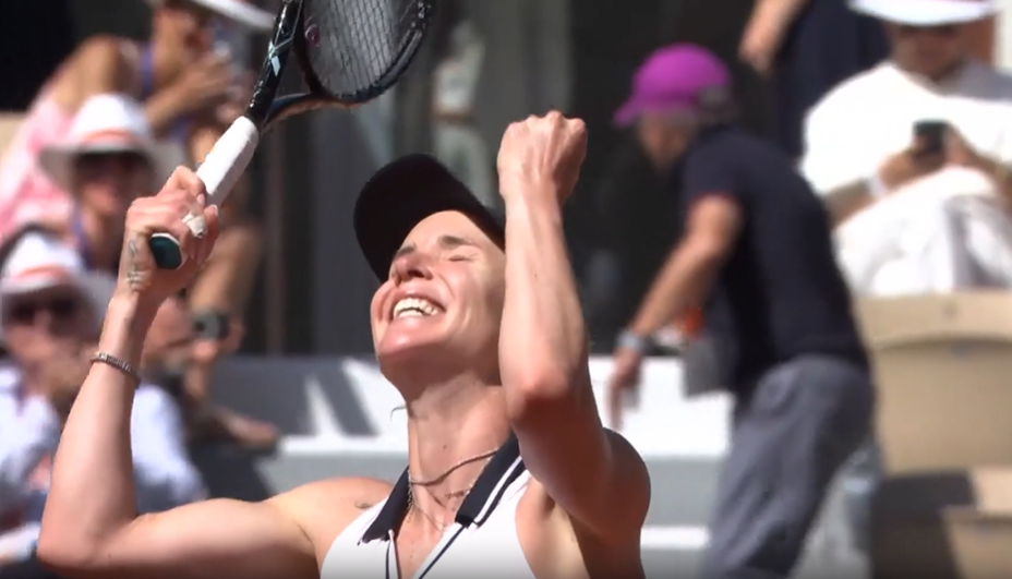 Elina Svitolina vs Anna Bondar | Day 2 | Court Suzanne-Lenglen