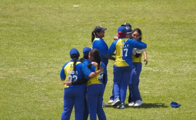 Sweden Women beat Jersey Women by 13 runs | Match 13