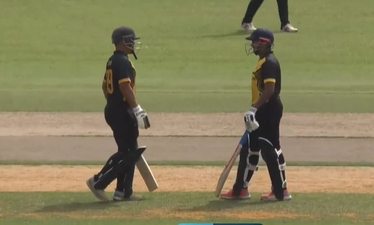 Syed Aziz's 62 off 26 | Match 4