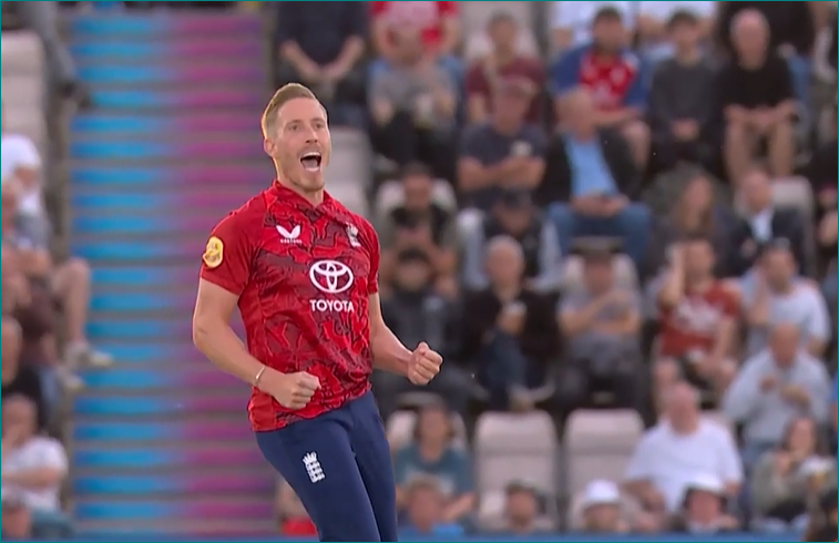 Luke Wood's 3 for 31 | 3rd T20I