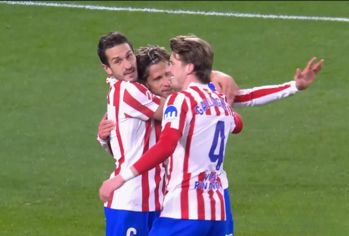 Real Sociedad 1-1 Atletico de Madrid | Round 18 