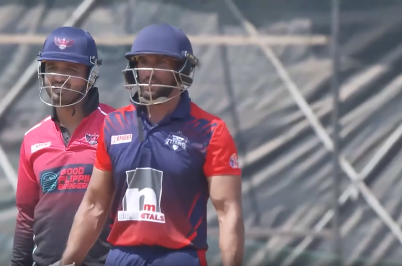 Delhi Titans beat Jaipur Royals by 8 wickets | Match 5