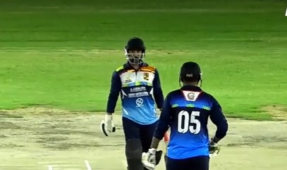 Shiburaj Ramachandran's 52 off 24 | Match 24