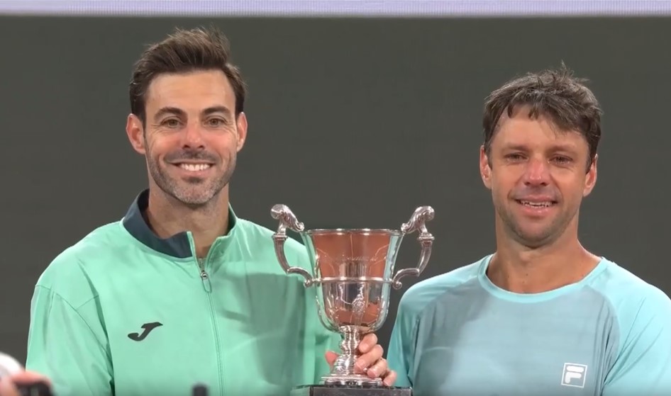 Marcel Granollers & Horacio Zeballos vs Harri Heliovaara & Henry Patten | Final