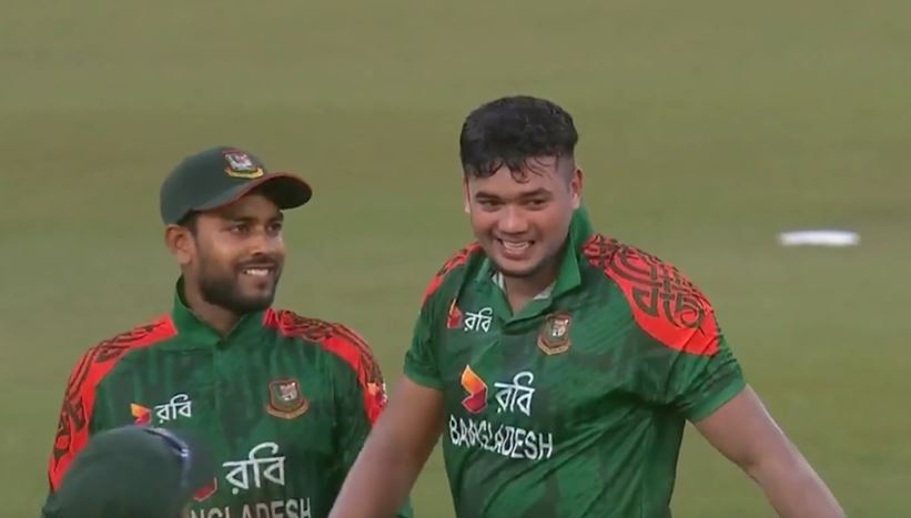 4-Wicket Haul! Taskin Ahmed mangled Sri Lanka's batting