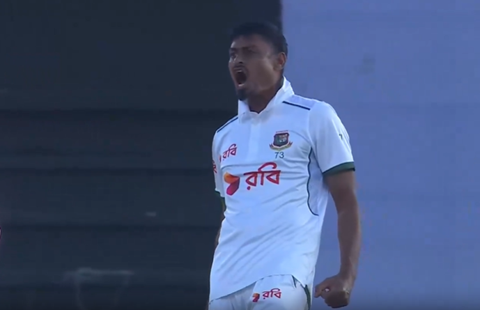 Taijul Islam's 3 for 84 | 1st Test, Day 4