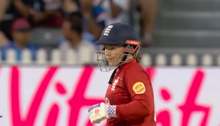 COMEBACK 50! Tammy Beaumont ended the drought in style