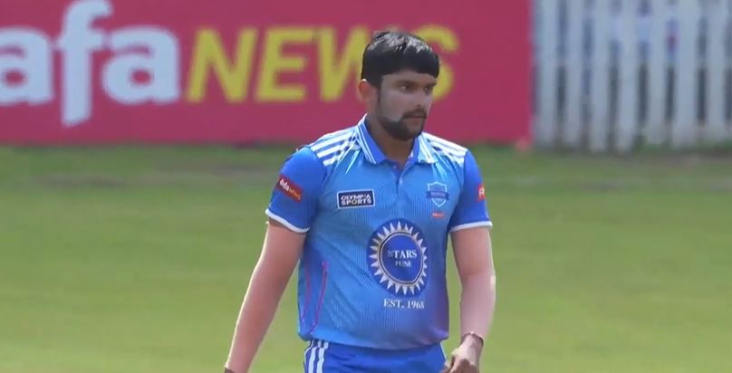 Stars Cricket Club vs Ashtapailu Sports: Tanay Sanghavi's 3 for35