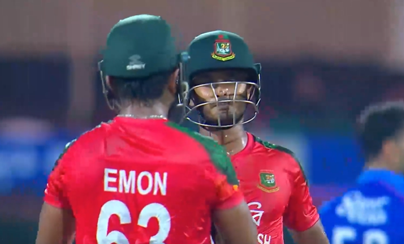 Tanzid Hasan's 51 off 37 | 1st T20I