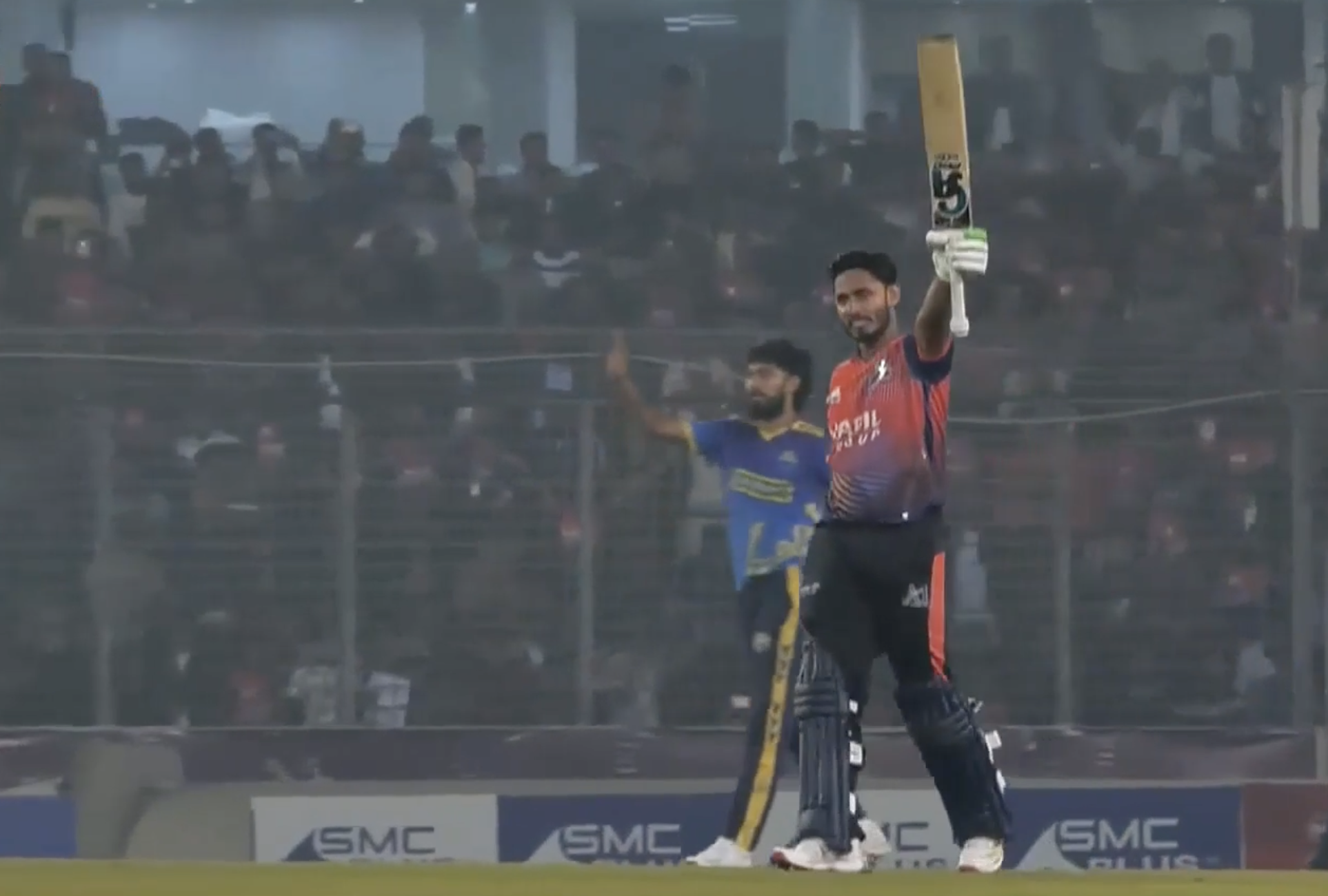 Tanzid Hasan's 100 off 62 | Final