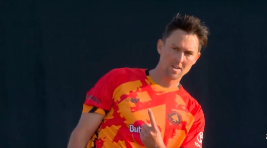CASTLED! Trent Boult's fiery delivery shattered the stumps