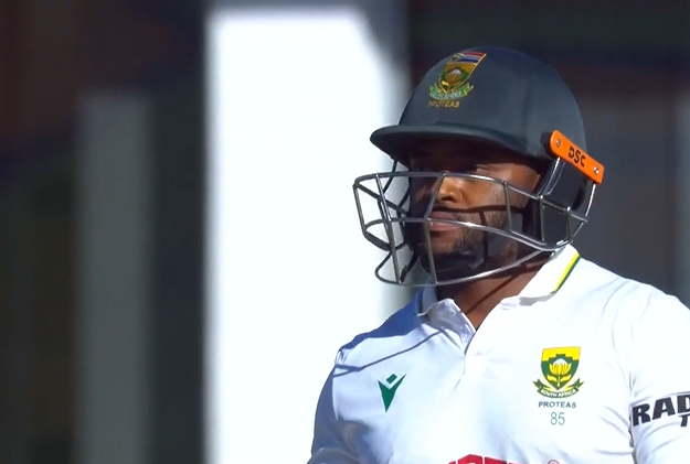 South Africa put up 97/5 on the board | 2nd Test, Day 2
